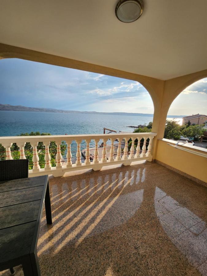 Apartamento Lucija Karlobag Exterior foto
